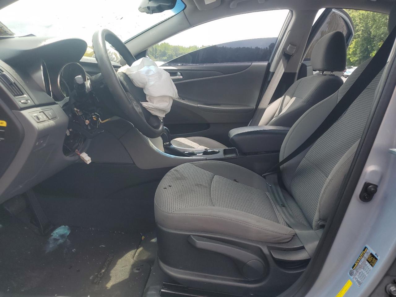 2012 Hyundai Sonata Gls VIN: 5NPEB4AC2CH449493 Lot: 64570315