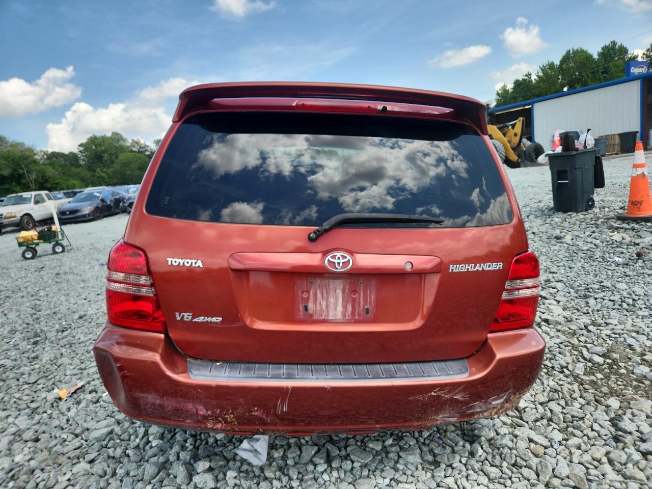 2002 Toyota Highlander Limited VIN: JTEHF21A420082916 Lot: 65129245