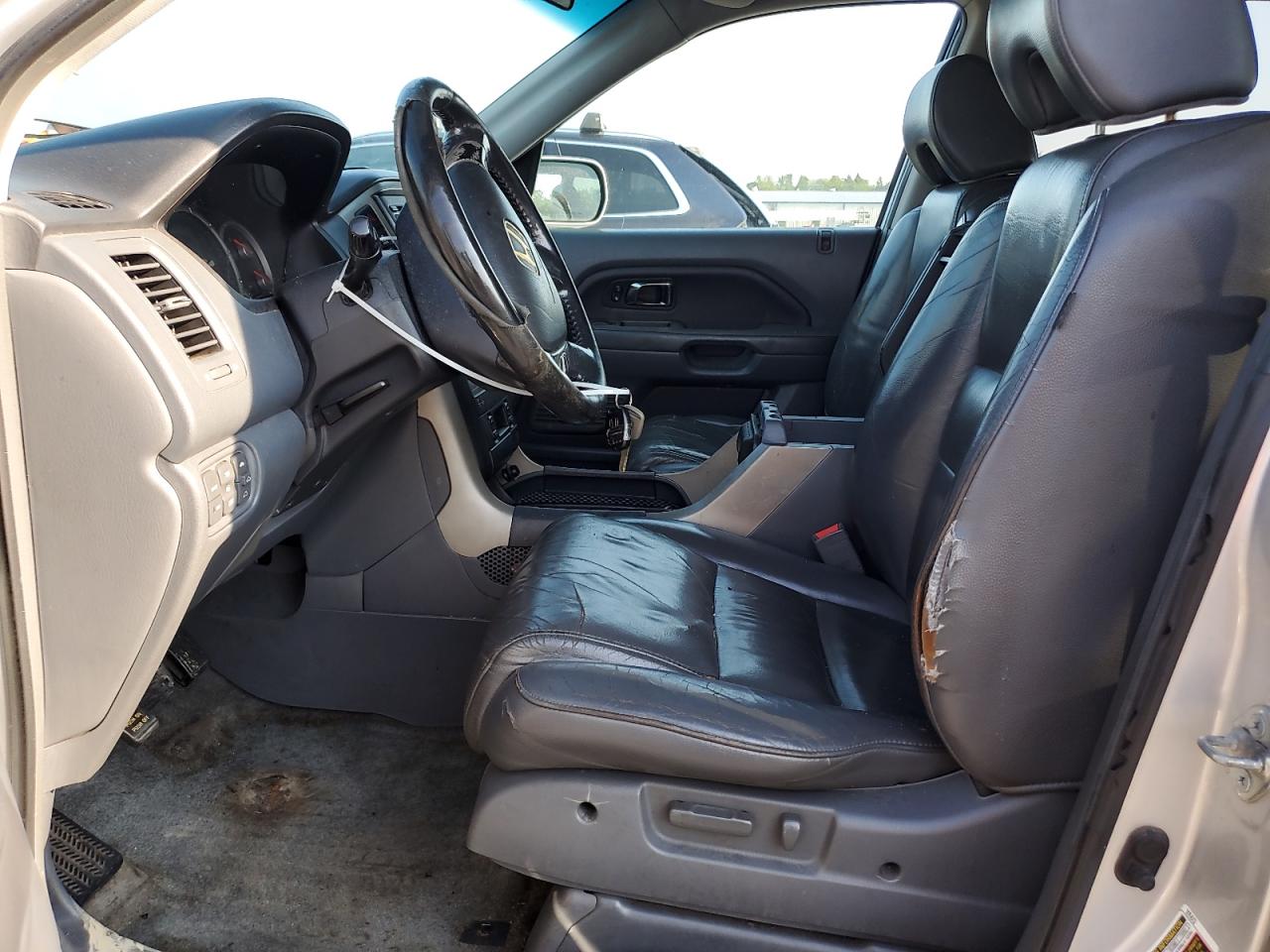 2006 Honda Pilot Ex VIN: 5FNYF18696B014442 Lot: 66382575