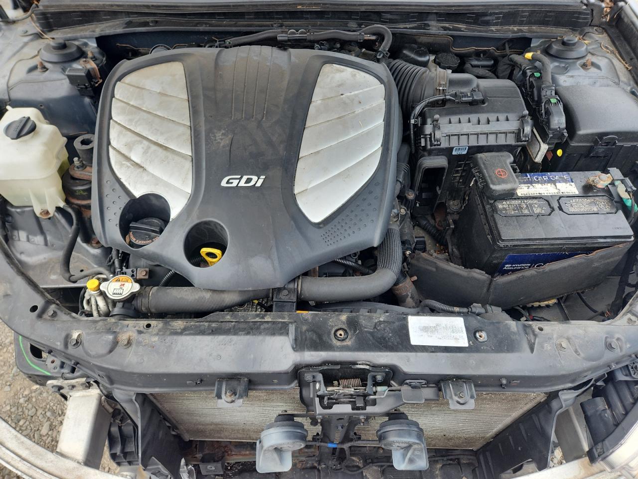 2013 Hyundai Azera Gls VIN: KMHFH4JG0DA322686 Lot: 64457635