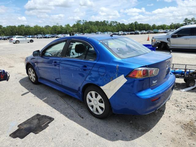  MITSUBISHI LANCER 2012 Blue