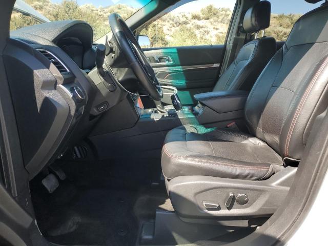  FORD EXPLORER 2016 Srebrny