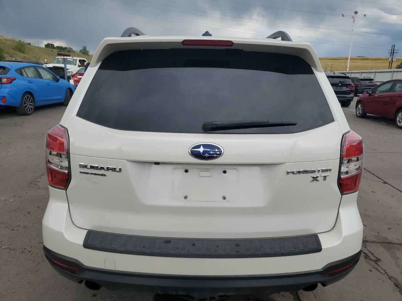 2014 Subaru Forester 2.0Xt Touring VIN: JF2SJGMC5EH479187 Lot: 64762245