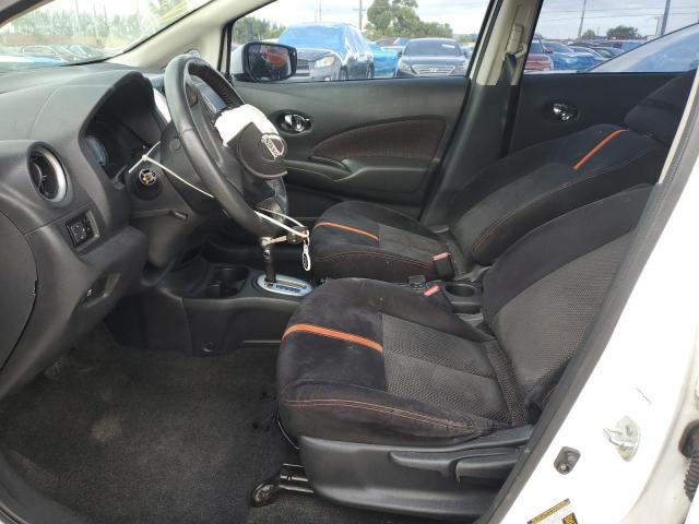  NISSAN VERSA 2016 White