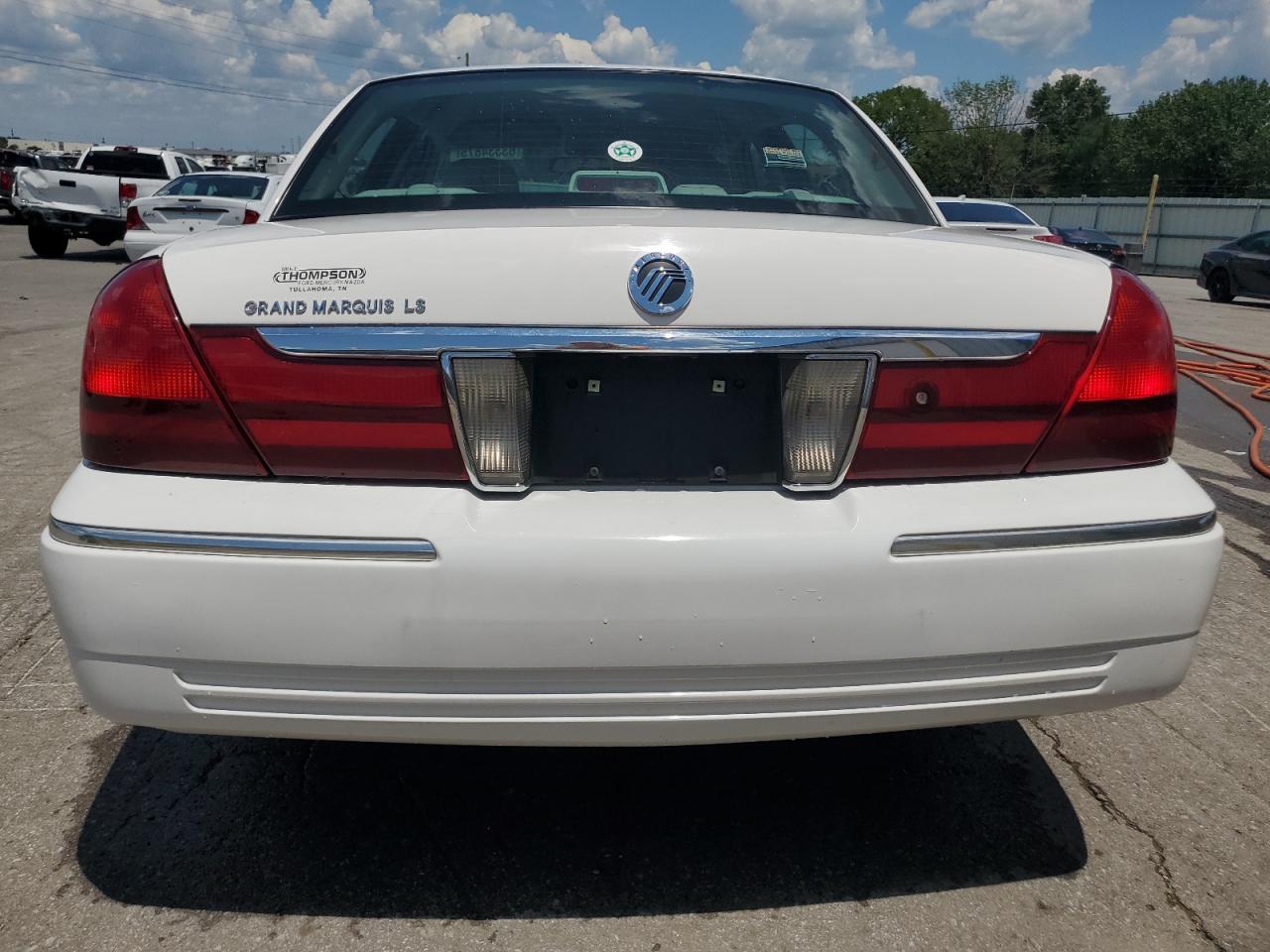 2004 Mercury Grand Marquis Ls VIN: 2MEFM75W04X640462 Lot: 63334875