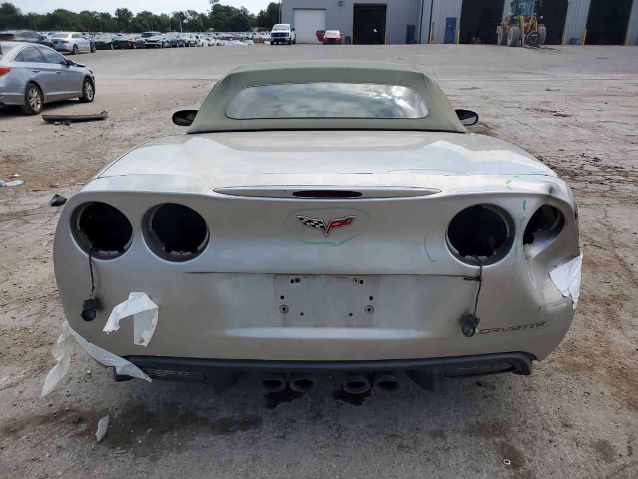 1g1yy36u975104161 1G1YY36U975104161 2007 Chevrolet Corvette