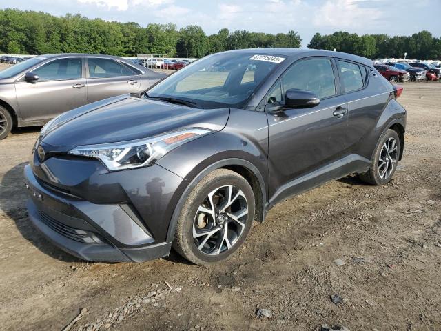  TOYOTA C-HR 2018 Szary