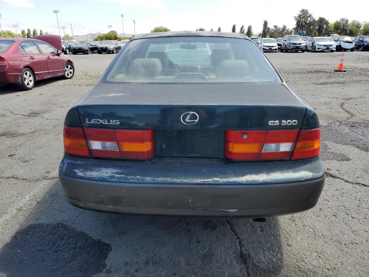 1997 Lexus Es 300 VIN: JT8BF22G4V0022974 Lot: 63841585