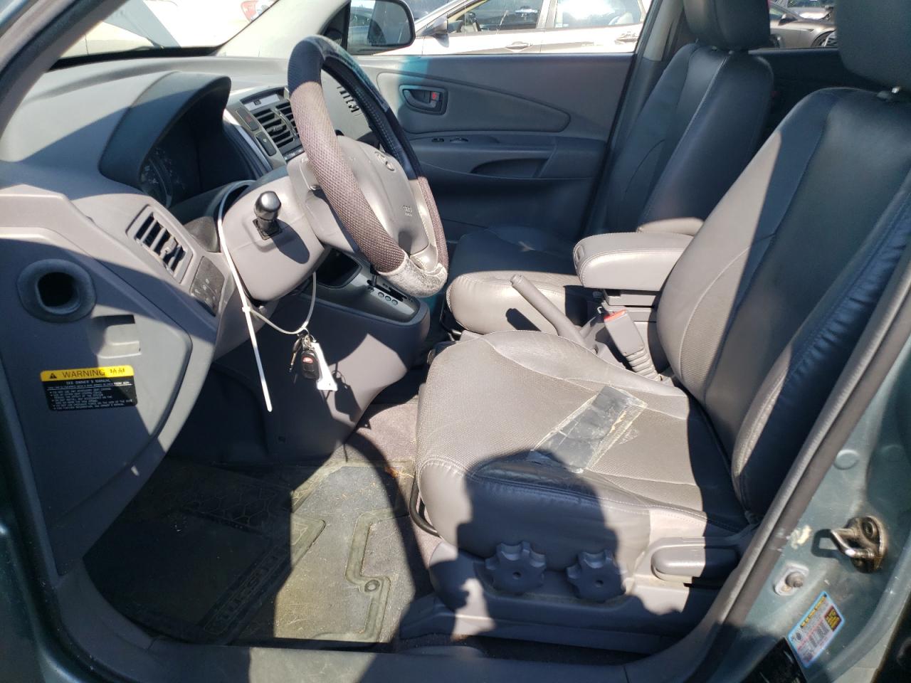 2005 Hyundai Tucson Gls VIN: KM8JN72D25U192371 Lot: 62861705