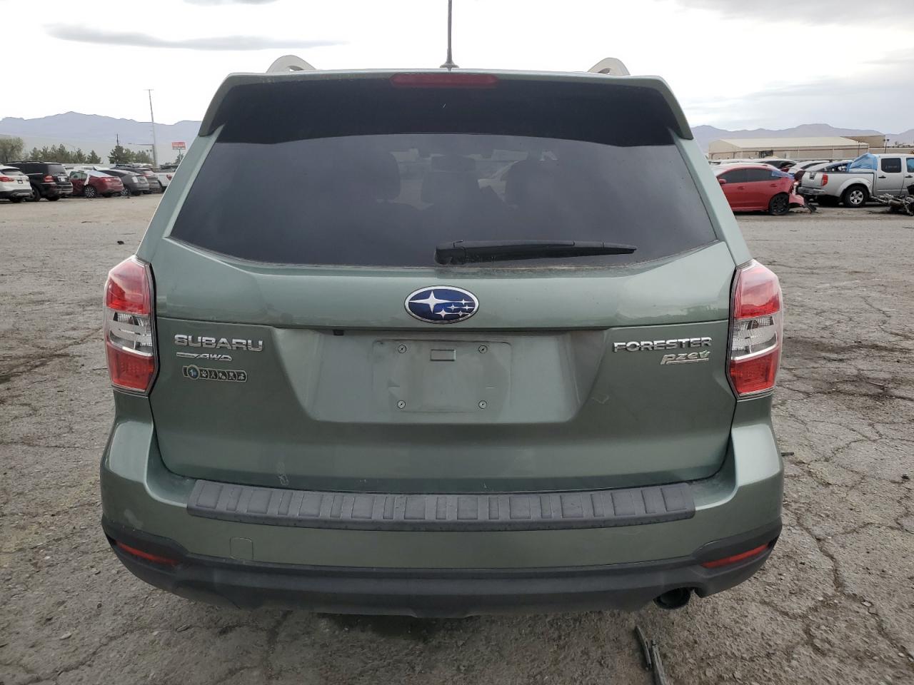 2015 Subaru Forester 2.5I Limited VIN: JF2SJARC9FH409408 Lot: 63591285
