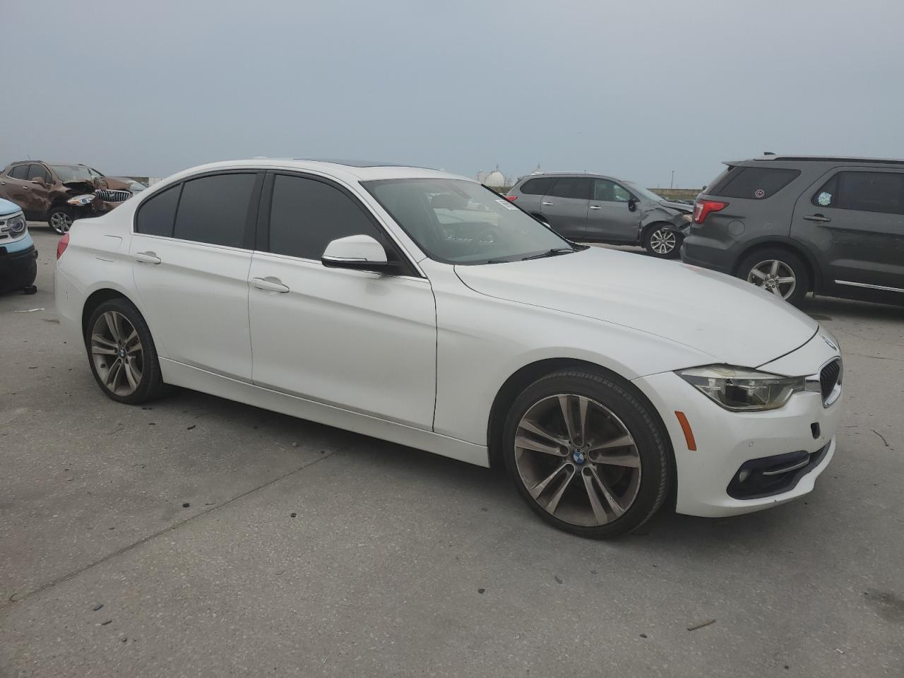 2017 BMW 330 I VIN: WBA8B9G53HNU50272 Lot: 66656175
