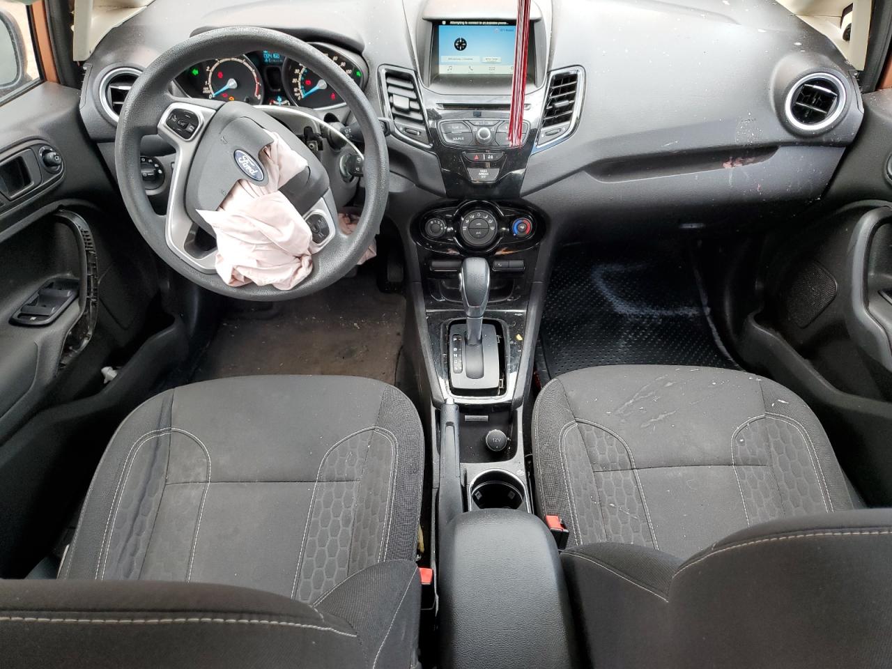 2017 Ford Fiesta Se VIN: 3FADP4BJ8HM150771 Lot: 66129595