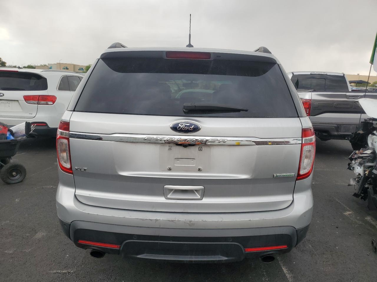 2012 Ford Explorer Xlt VIN: 1FMHK7D90CGA98887 Lot: 62742505