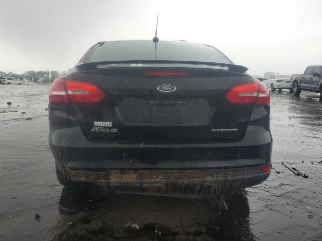  FORD FOCUS 2017 Черный
