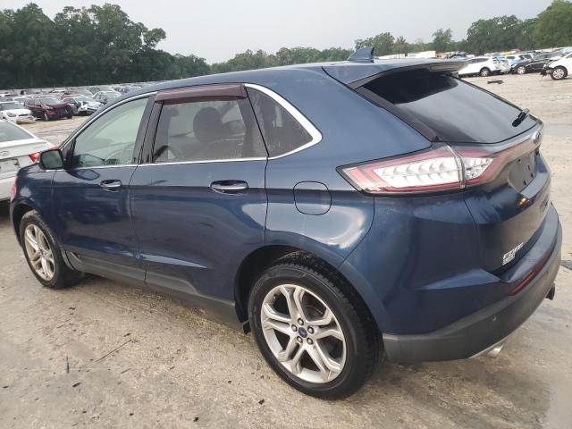  FORD EDGE 2017 Blue