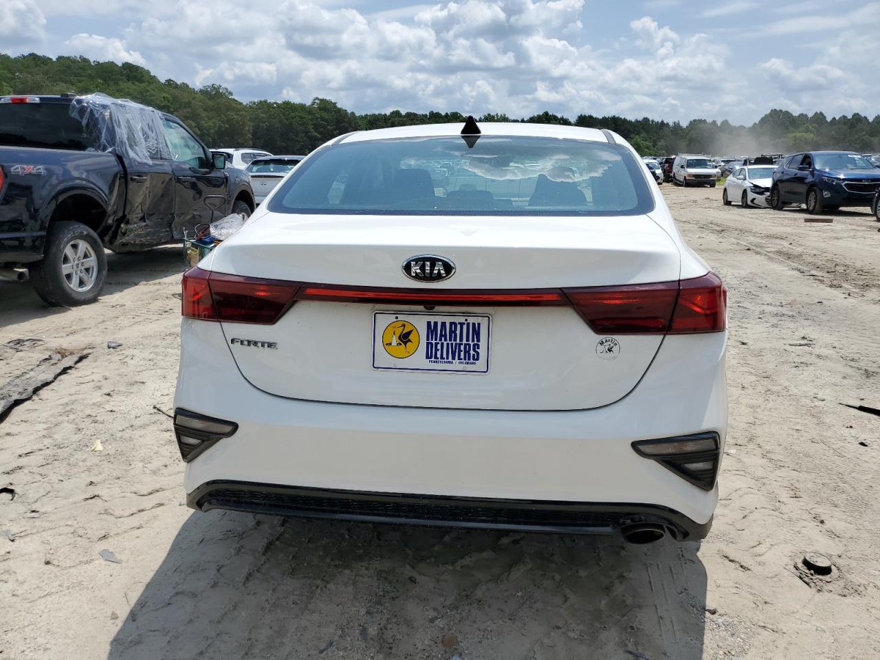 2021 Kia Forte Fe VIN: 3KPF24AD1ME322978 Lot: 63983395