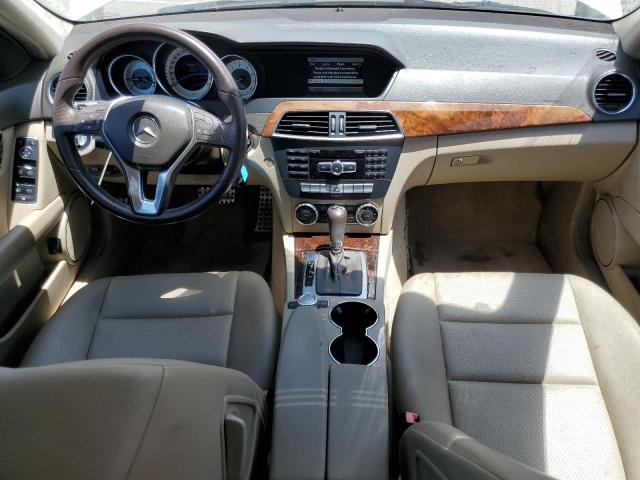  MERCEDES-BENZ C-CLASS 2013 Biały