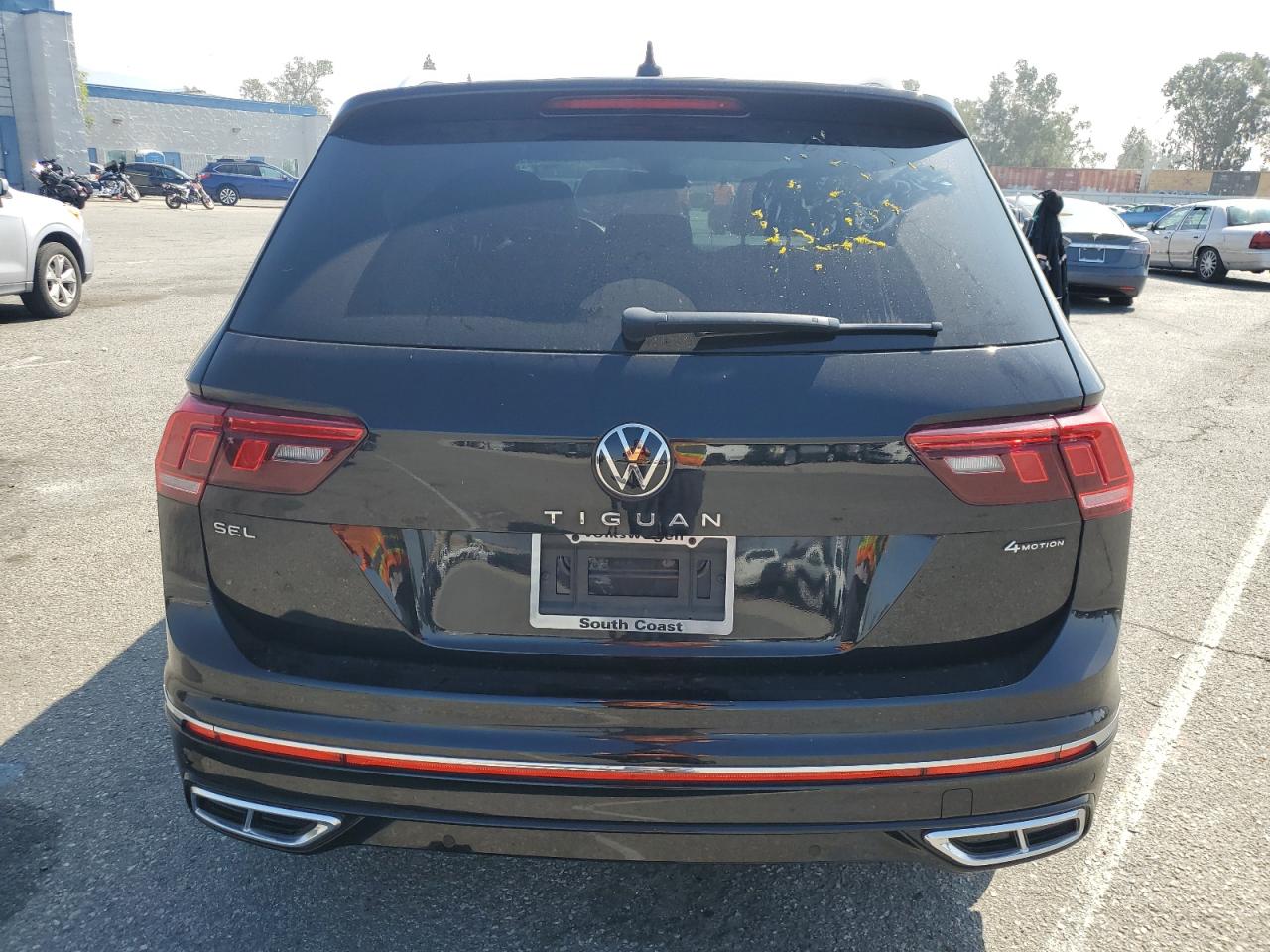 2022 Volkswagen Tiguan Sel R-Line VIN: 3VV4B7AX5NM050057 Lot: 63468895