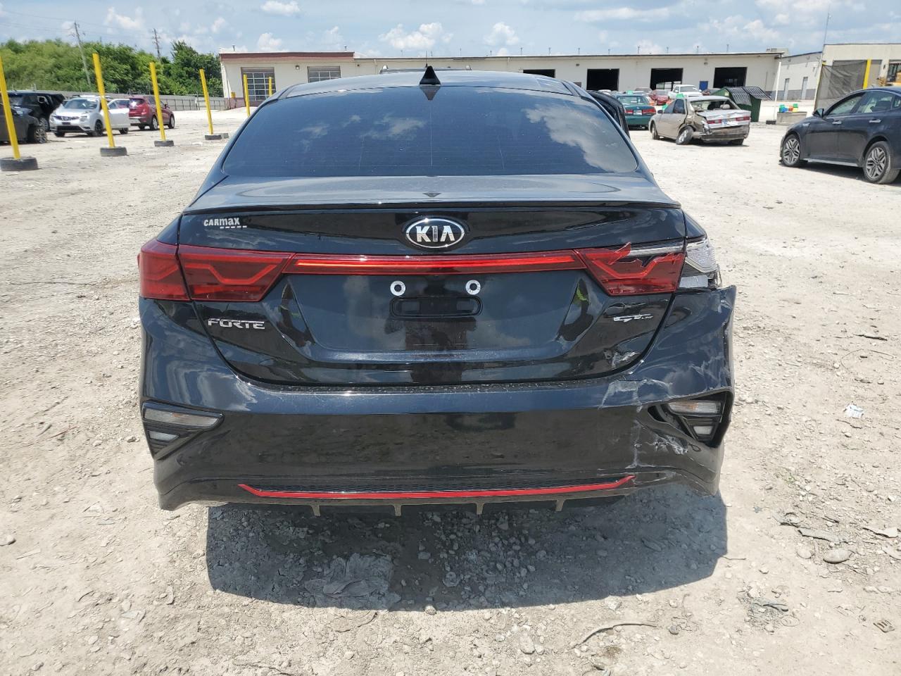2021 Kia Forte Gt Line VIN: 3KPF34AD2ME389246 Lot: 64335665