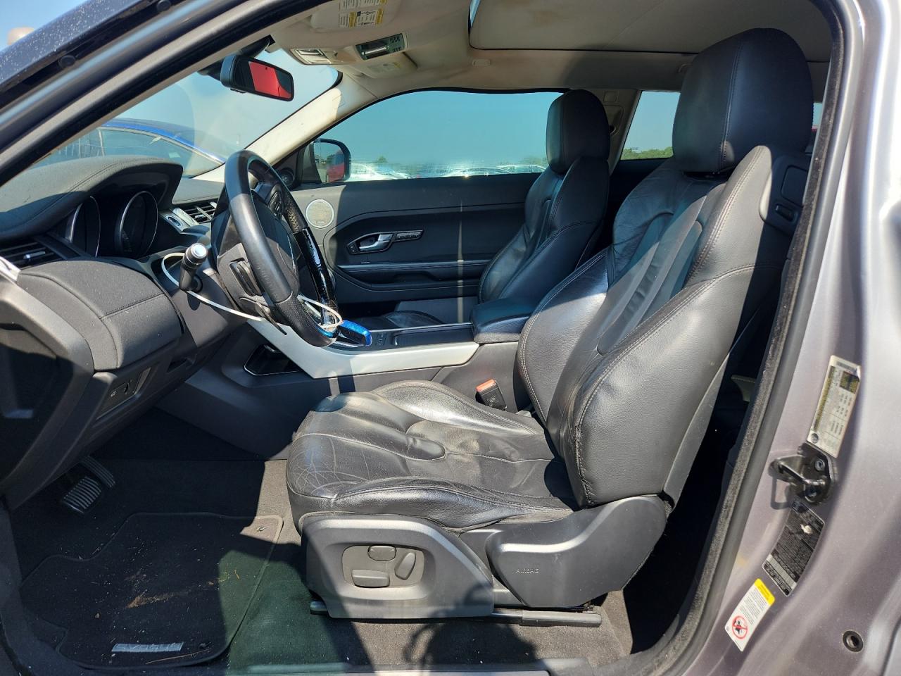 2012 Land Rover Range Rover Evoque Pure Plus VIN: SALVP1BG2CH613401 Lot: 64087525