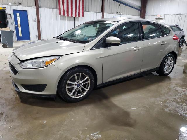  FORD FOCUS 2015 Beige