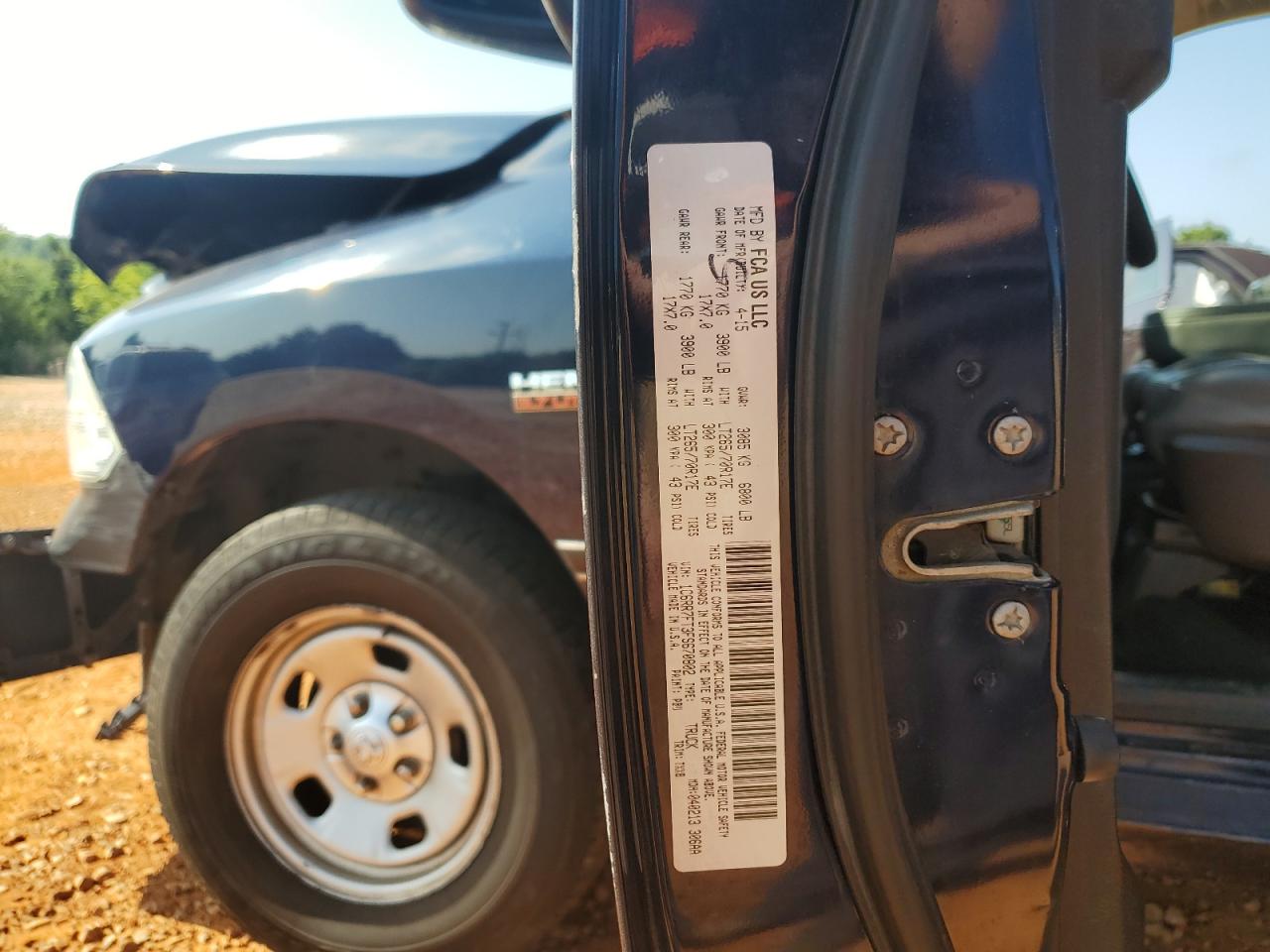 1c6rr7ft3fs670802 1C6RR7FT3FS670802 2015 Ram 1500 St