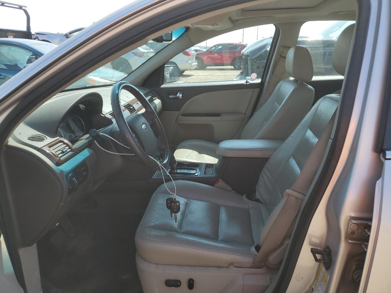 2008 Ford Taurus Sel VIN: 1FAHP24W88G106312 Lot: 65529555