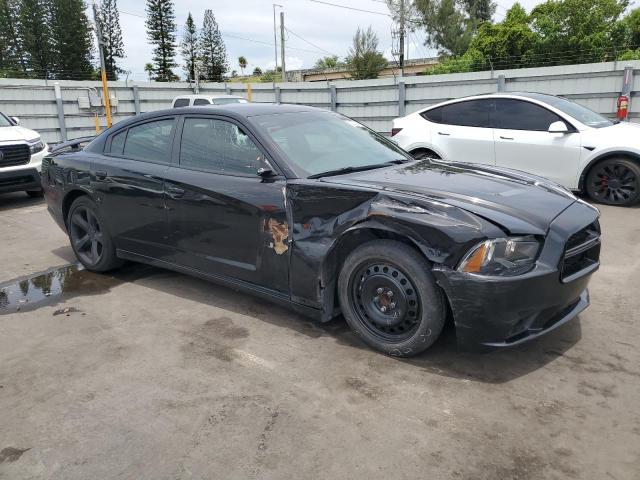  DODGE CHARGER 2013 Черный
