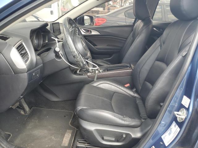  MAZDA 3 2017 Granatowy