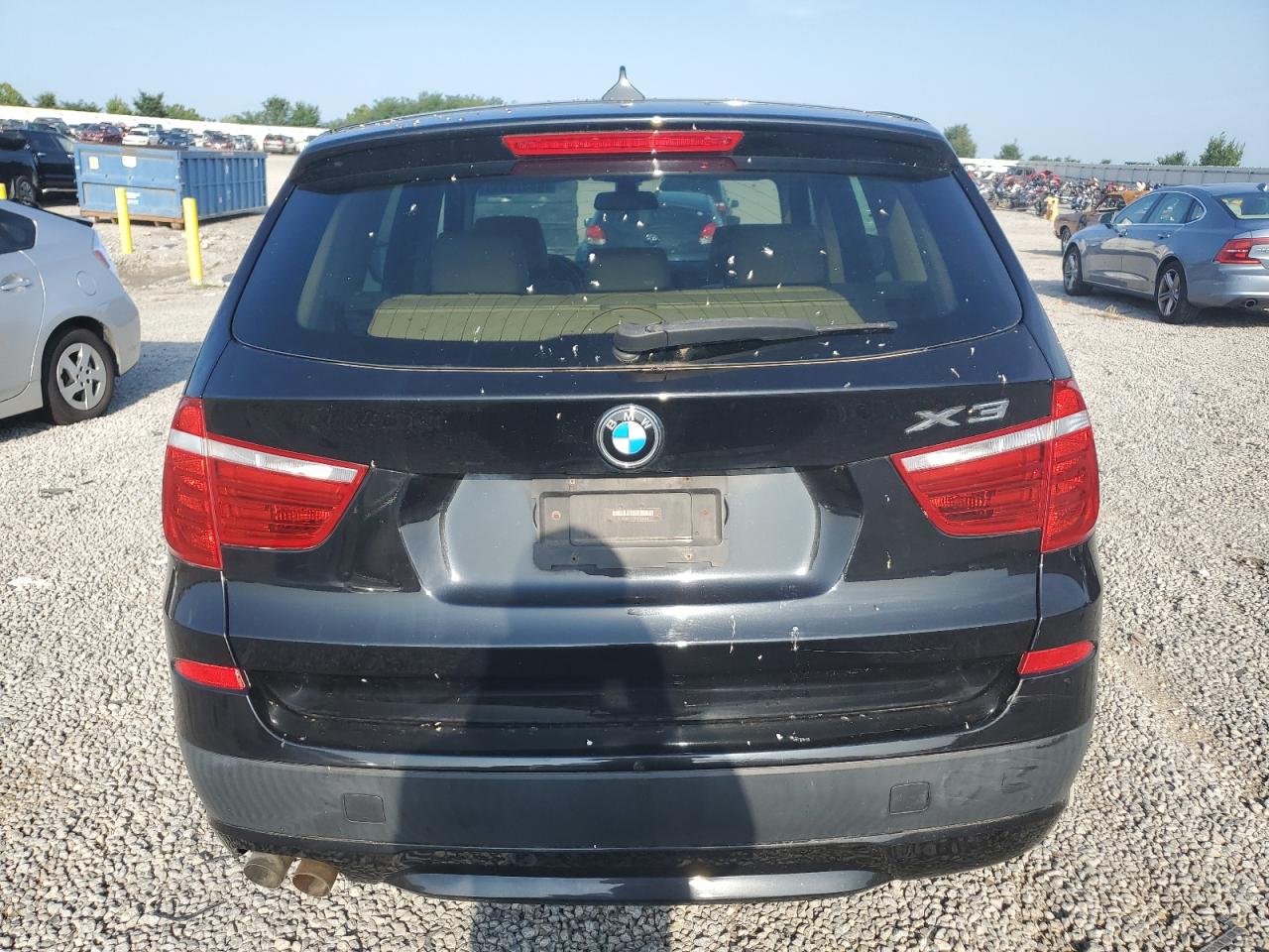 2012 BMW X3 xDrive28I VIN: 5UXWX5C52CL722565 Lot: 65372615