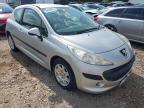 2008 PEUGEOT 207 S for sale at Copart WISBECH