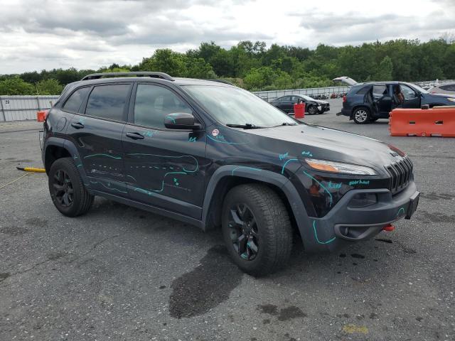  JEEP CHEROKEE 2015 Czarny