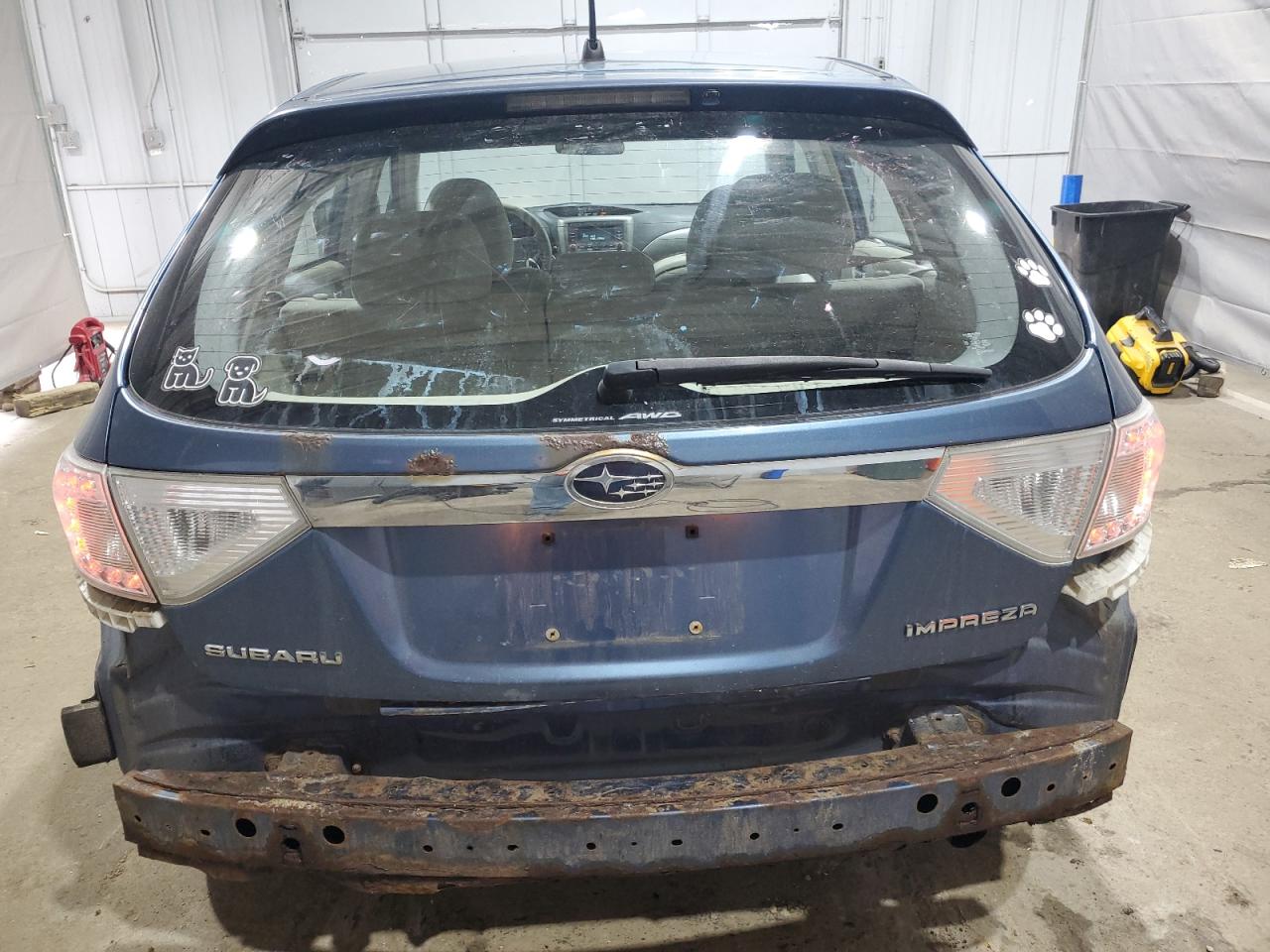 2008 Subaru Impreza 2.5I VIN: JF1GH616X8H808890 Lot: 64424825