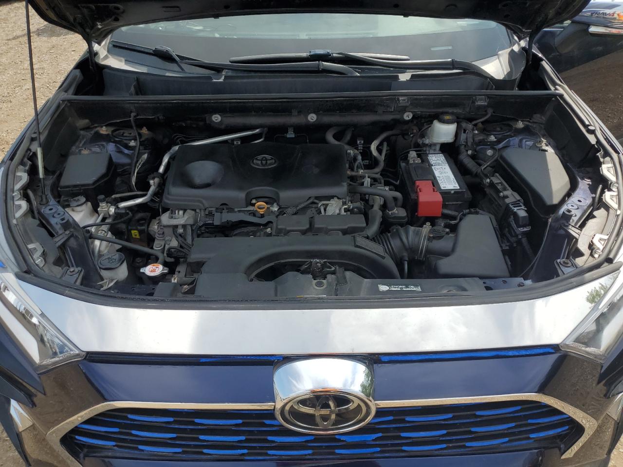 2020 Toyota Rav4 Xle VIN: 2T3R1RFV3LW086707 Lot: 63896505