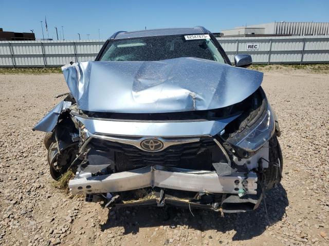  TOYOTA HIGHLANDER 2020 Blue