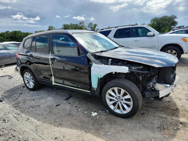  BMW X3 2017 Black