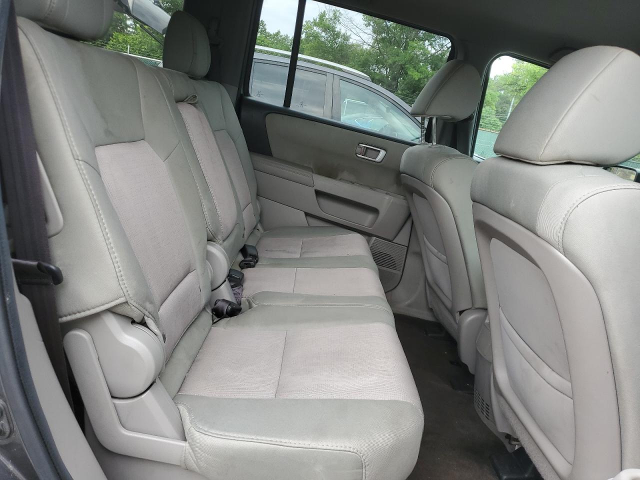 2013 Honda Pilot Ex VIN: 5FNYF4H41DB003139 Lot: 65577535