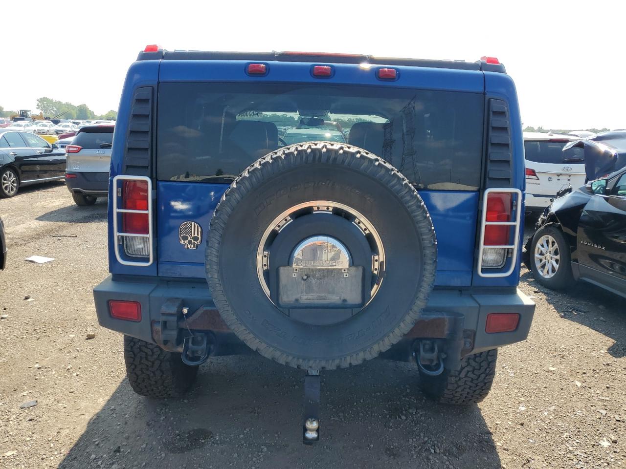 2006 Hummer H2 VIN: 5GRGN23U56H107810 Lot: 64633695