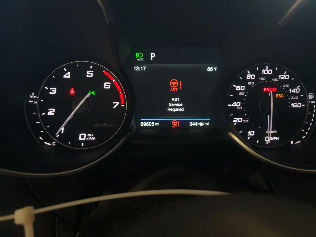 zarfaeen1j7588191 ZARFAEEN1J7588191 2018 Alfa Romeo Giulia Ti Q4