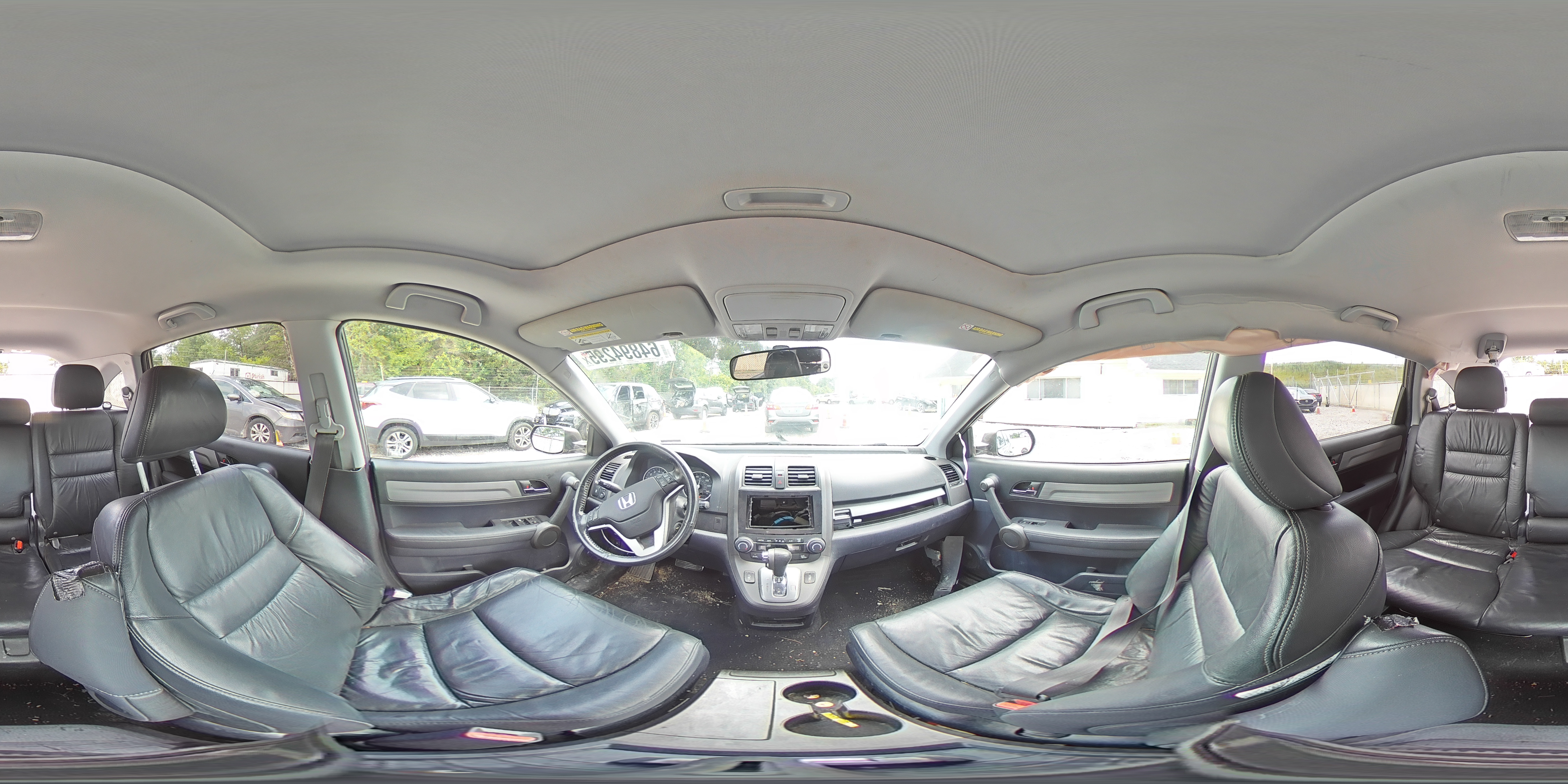 2011 Honda Cr-V Exl VIN: 5J6RE3H75BL027704 Lot: 64894295