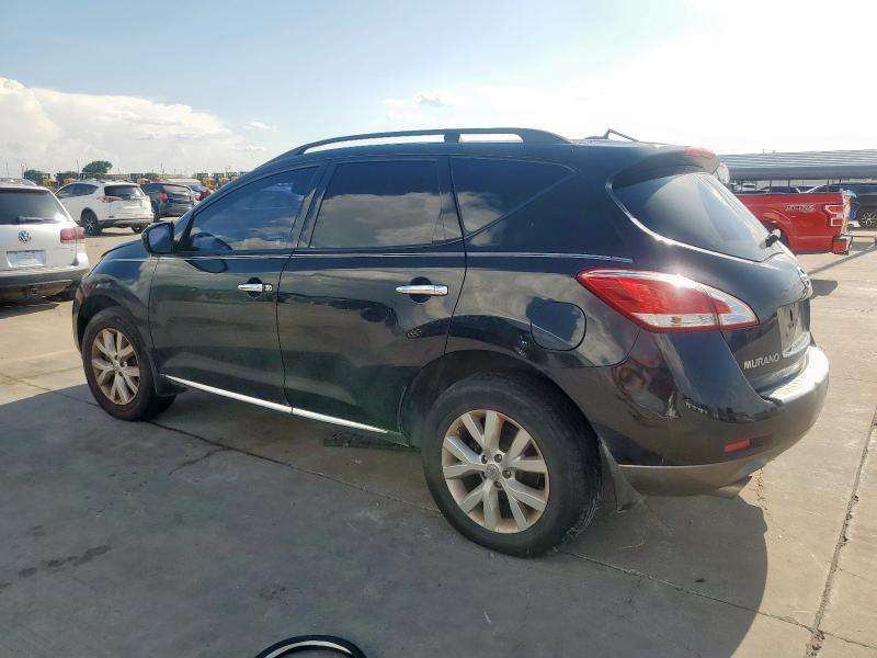 Parquets NISSAN MURANO 2014 Czarny