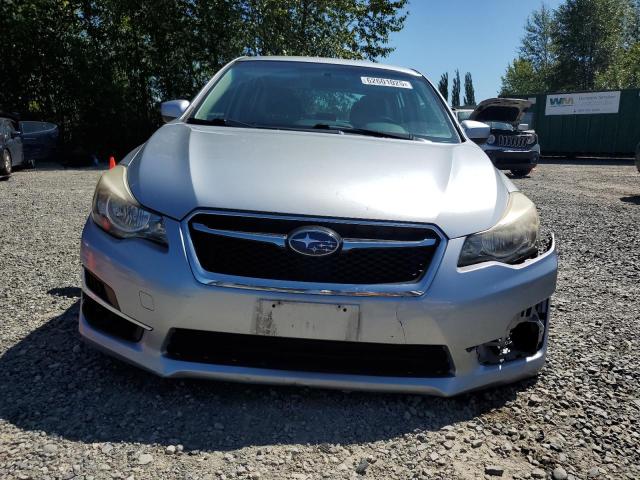 SUBARU IMPREZA 2015 Srebrny