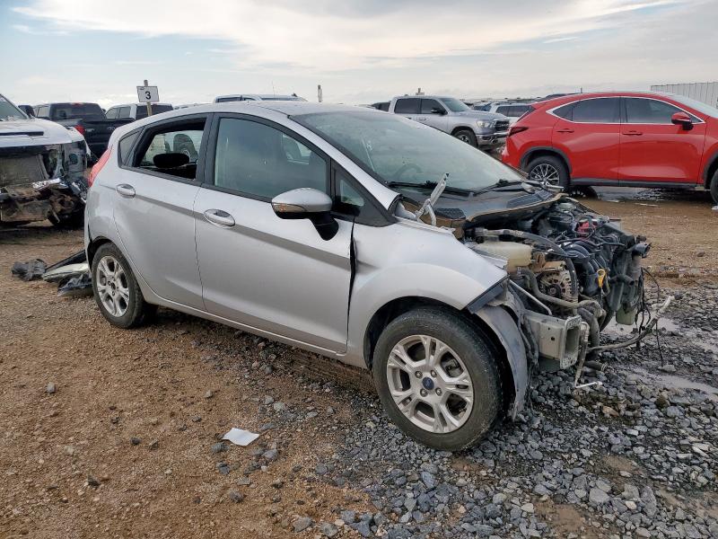  FORD FIESTA 2015 Srebrny
