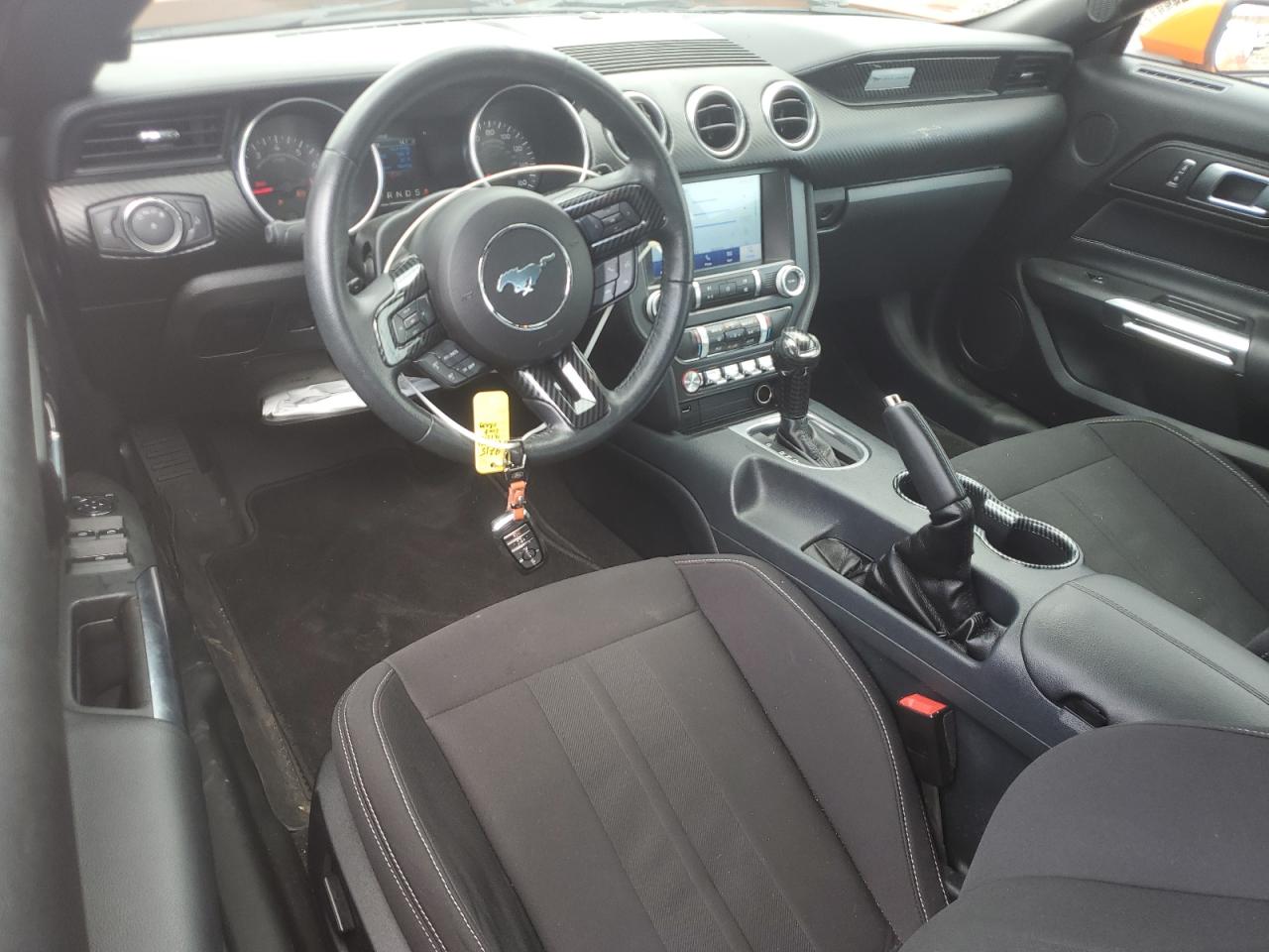 2021 Ford Mustang VIN: 1FATP8UH6M5142858 Lot: 64331495