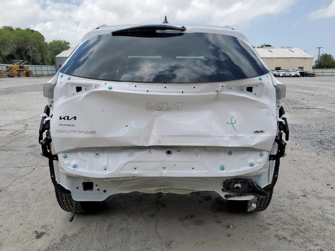 2025 Kia Sportage Ex VIN: 5XYK3CDF6SG300011 Lot: 65094325