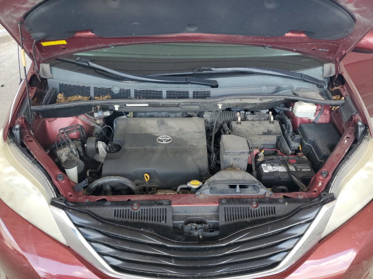 2011 Toyota Sienna Le VIN: 5TDKK3DC9BS145918 Lot: 63293935