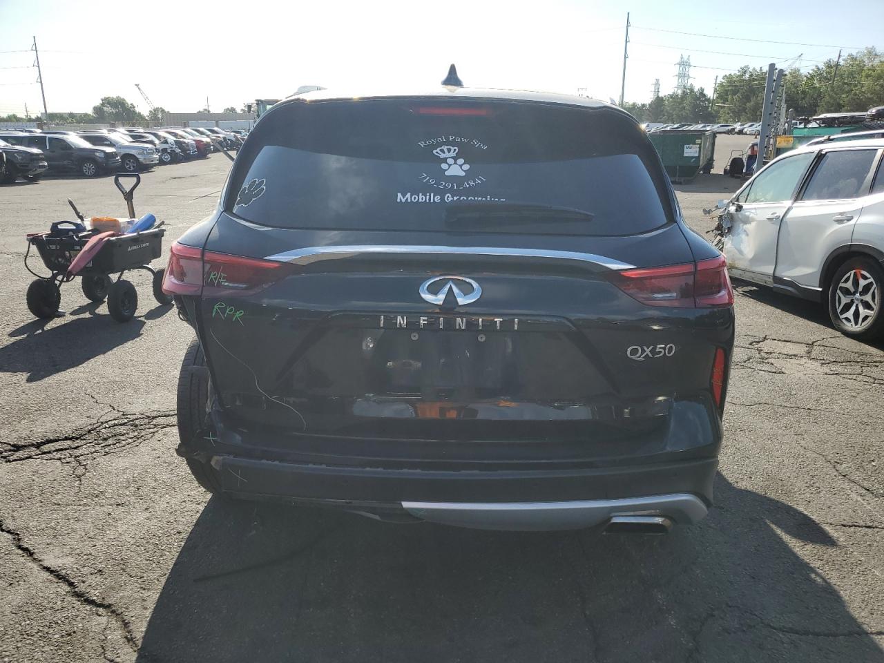 2019 Infiniti Qx50 Essential VIN: 3PCAJ5M35KF100389 Lot: 63913875