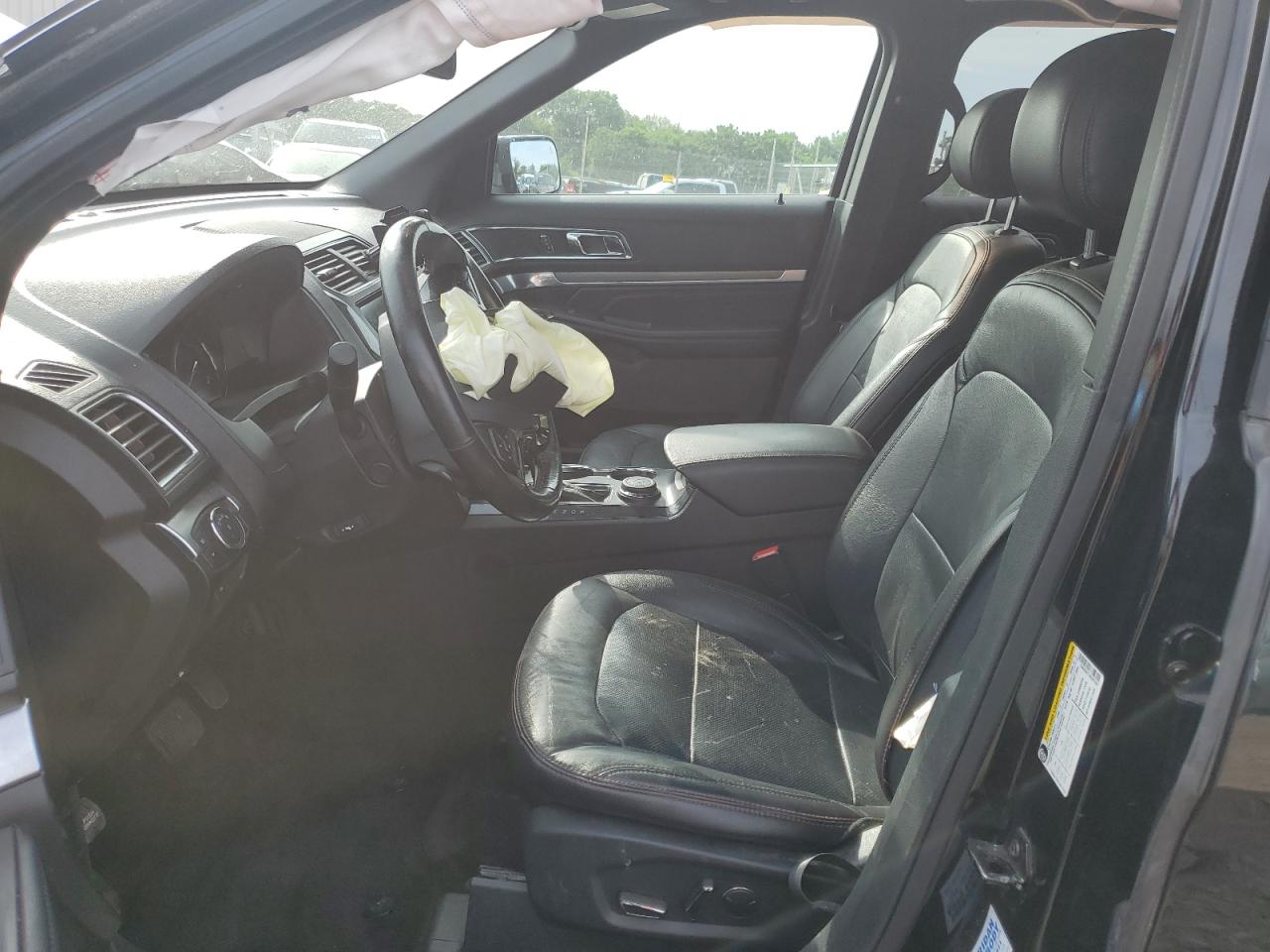 2017 Ford Explorer Sport VIN: 1FM5K8GT3HGE07680 Lot: 65127215