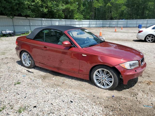  BMW 1 SERIES 2013 Burgundy