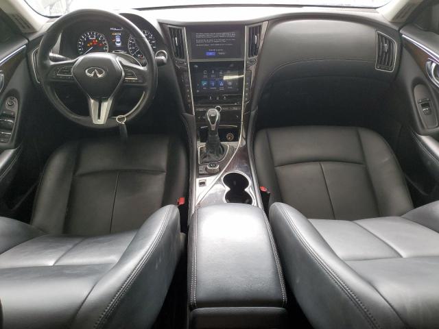  INFINITI Q50 2018 Серебристый